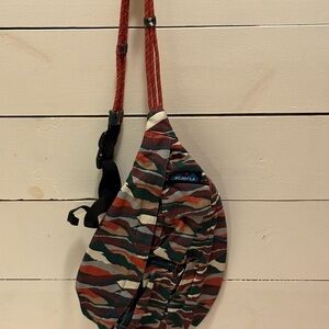 Kavu camouflage Sling Bag